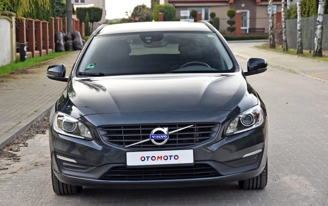 Volvo V60 cena 49999 przebieg: 215000, rok produkcji 2017 z Płock małe 529